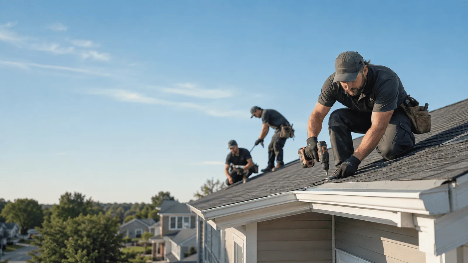 Fascia Repair in Cresson, PA around you